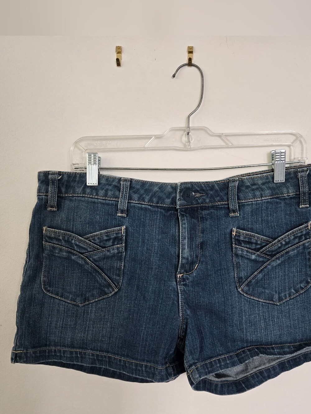 Denim American Eagle Low Rise Shorts